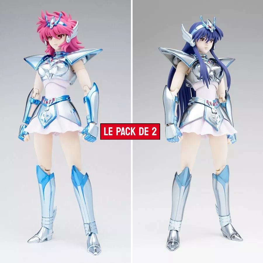 Saint Seiya Pack de 2 Figurines Myth Cloth Bandai Spirits Saint Seiya Pack de 2 Figurines Myth Cloth Bandai Spirits
