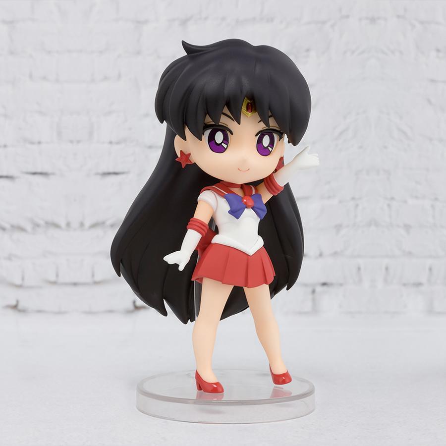 Pretty Guardian Sailor Moon Sailor Mars Figuarts Mini Figurine