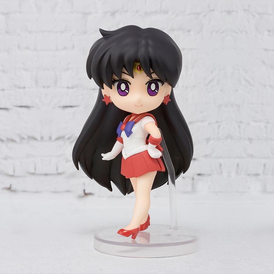 Pretty Guardian Sailor Moon Sailor Mars Figuarts Mini Figurine