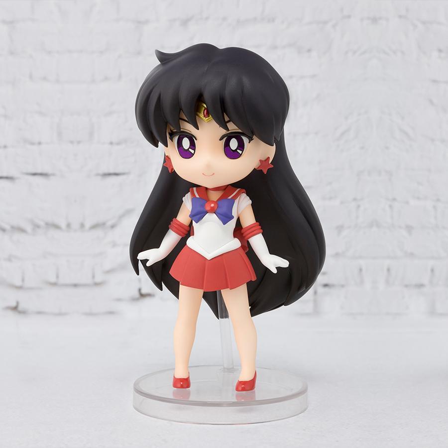 Pretty Guardian Sailor Moon Sailor Mars Figuarts Mini Figurine