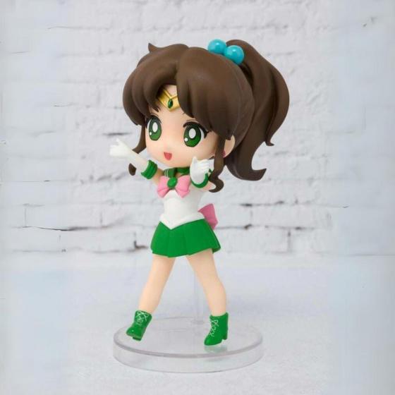 Sailor Moon Figurine Sailor Jupiter Figuarts Mini Bandai (Rerun)