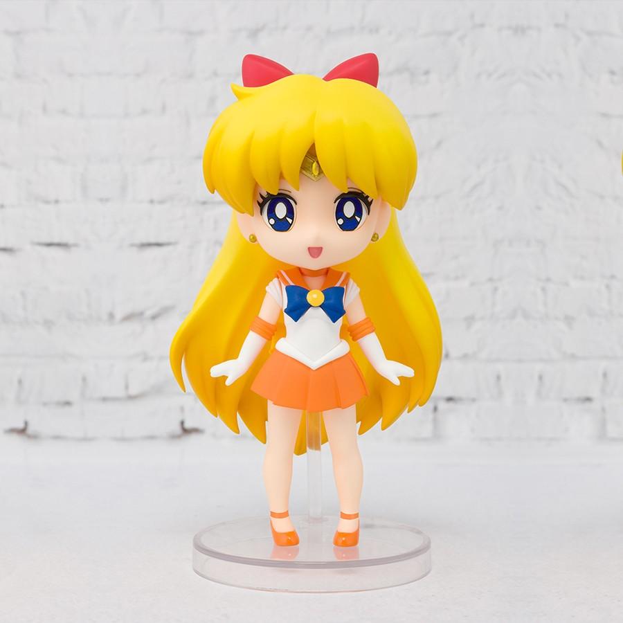 Sailor Moon / Figurine Sailor Venus Figuarts Mini Tamashii Bandai Sailor Moon / Figurine Sailor Venus Figuarts Mini Tamashii Bandai