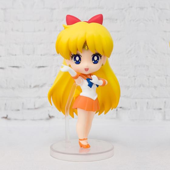 Sailor Moon / Figurine Sailor Venus Figuarts Mini Tamashii Bandai