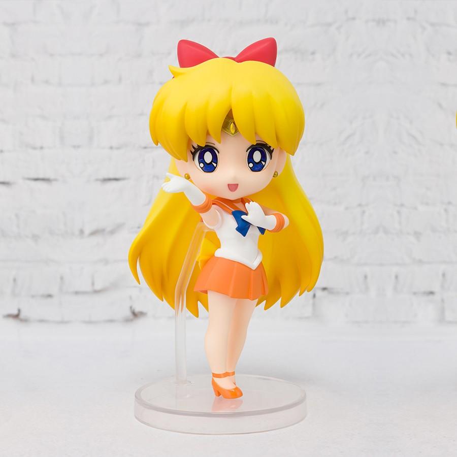 Sailor Moon / Figurine Sailor Venus Figuarts Mini Tamashii Bandai