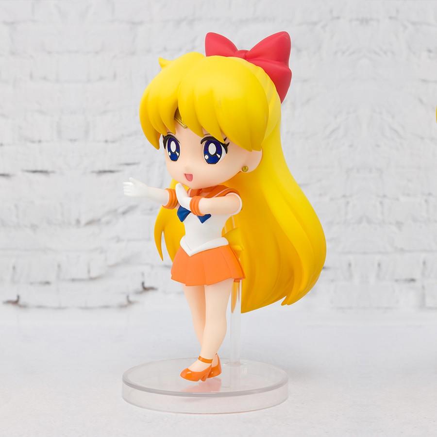 Sailor Moon Sailor Venus Figuarts Mini Tamashii Bandai Figure