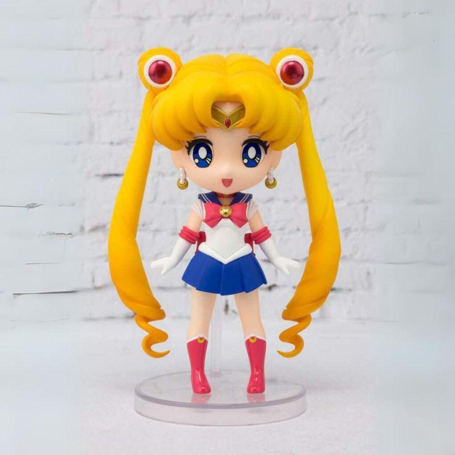 Sailor Moon Sailor Moon Figuarts Mini Bandai Figure Sailor Moon Sailor Moon Figuarts Mini Bandai Figure