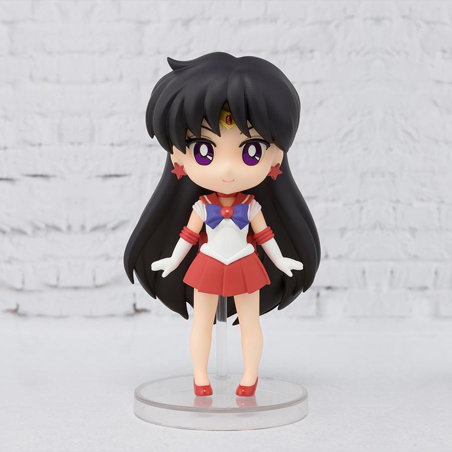 Sailor Moon Figuarts Mini Bandai 5 Figures Pack
