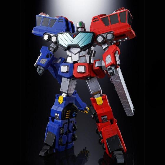 The King of Braves Gaogaiger GX-109 Choryujin Soul of Chogokin Bandai Figure