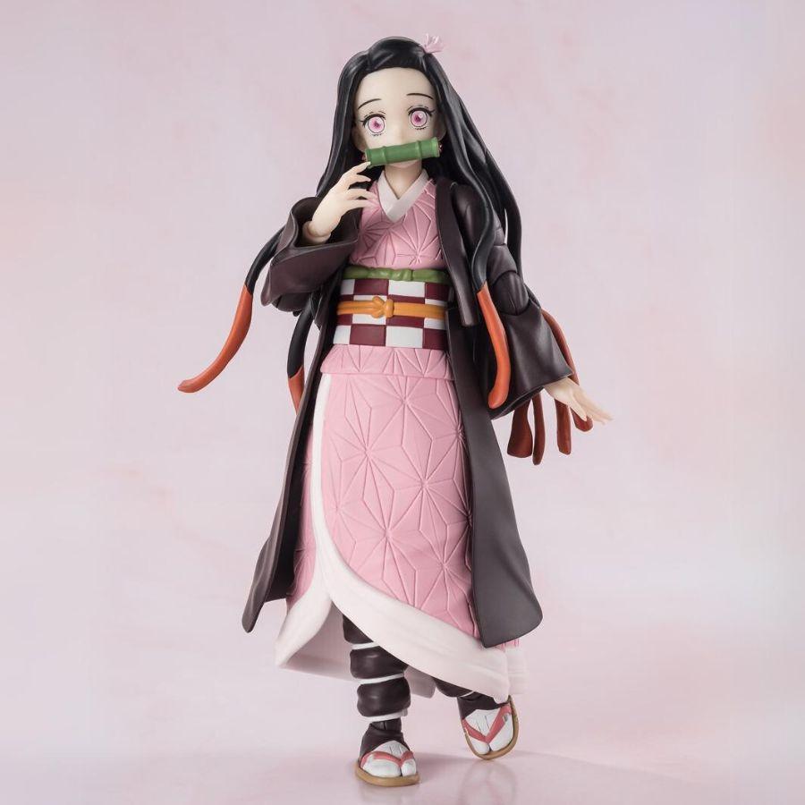 Demon Slayer Nezuko Kamado S.H.Figuarts Bandai Figure Demon Slayer Nezuko Kamado S.H.Figuarts Bandai Figure