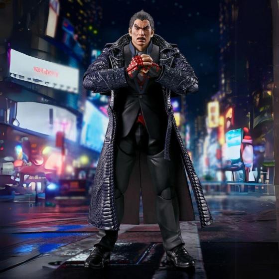 Tekken 8 / Figur Kazuya Mishima S.H.Figuarts Bandai