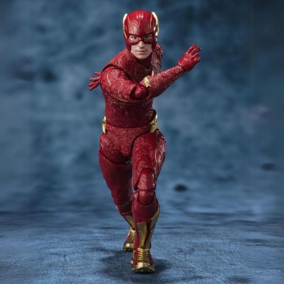 DC Comics Figur Flash (THE FLASH) S.H.Figuarts Bandai