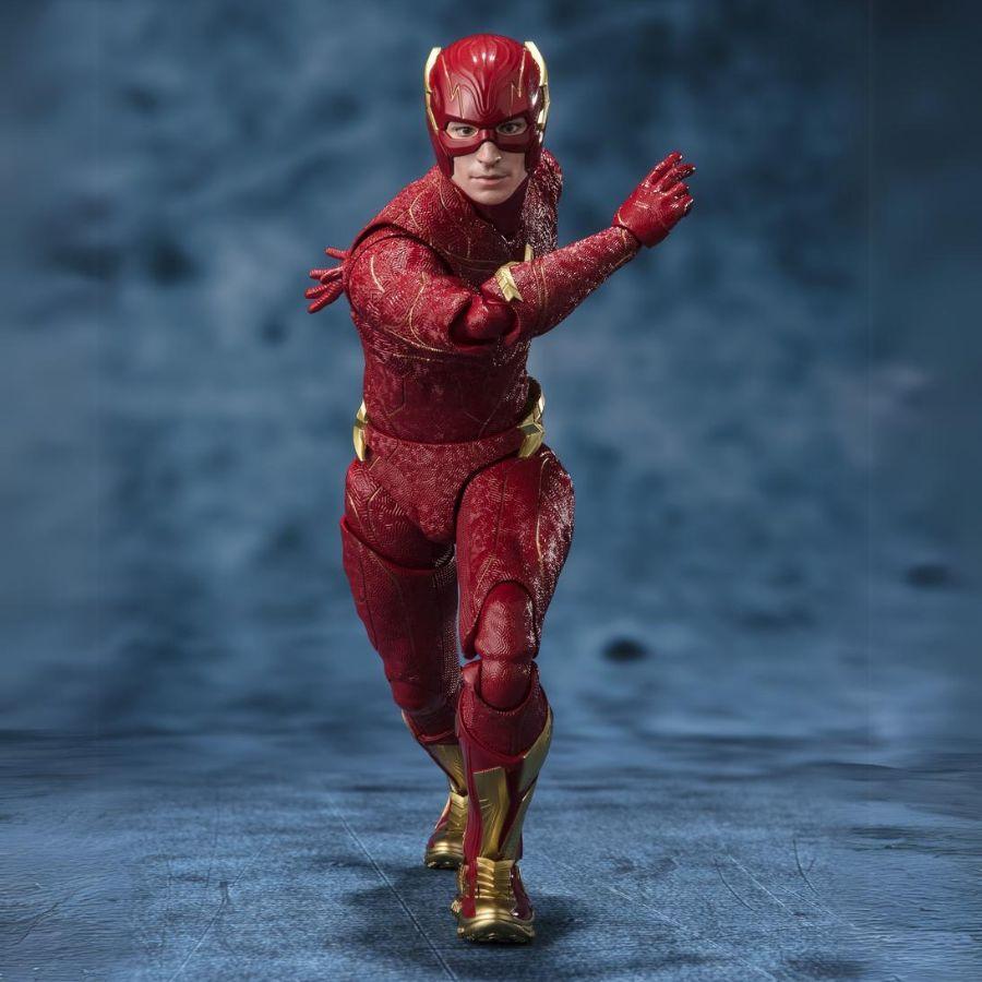 DC Comics Flash (THE FLASH) S.H.Figuarts Bandai Figure DC Comics Flash (THE FLASH) S.H.Figuarts Bandai Figure