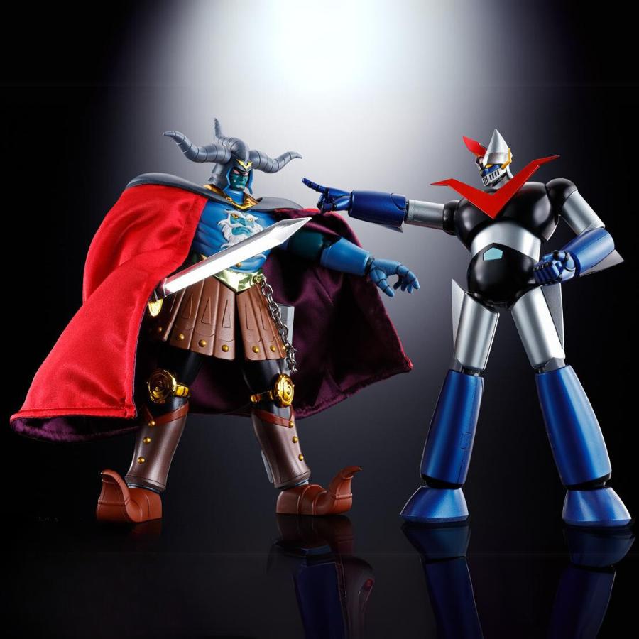 Mazinger Z Figurine GX-110 Ankoku Daishogun Soul of Chogokin Bandai