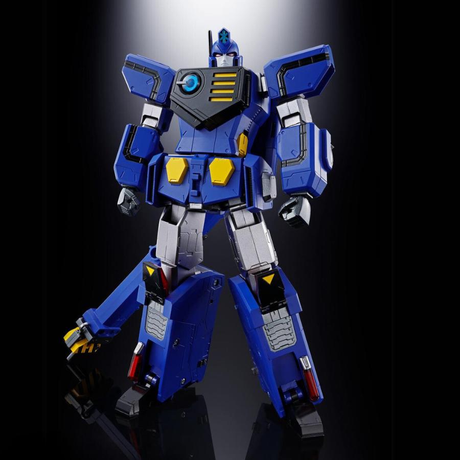 The King of Braves Gaogaiger GX-109 Choryujin Soul of Chogokin Bandai Figure