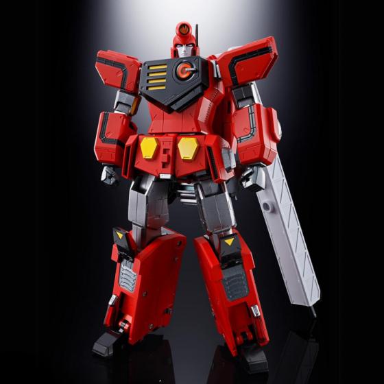 The King of Braves Gaogaiger Figurine GX-109 Choryujin Soul of Chogokin Bandai