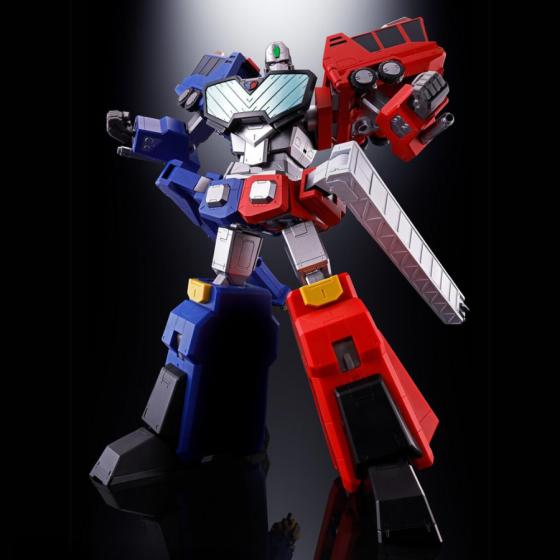The King of Braves Gaogaiger GX-109 Choryujin Soul of Chogokin Bandai Figure