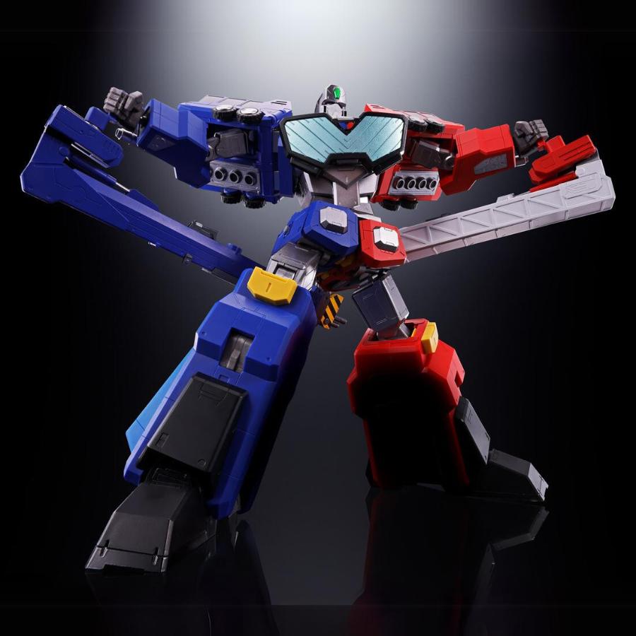 The King of Braves Gaogaiger Figurine GX-109 Choryujin Soul of Chogokin Bandai