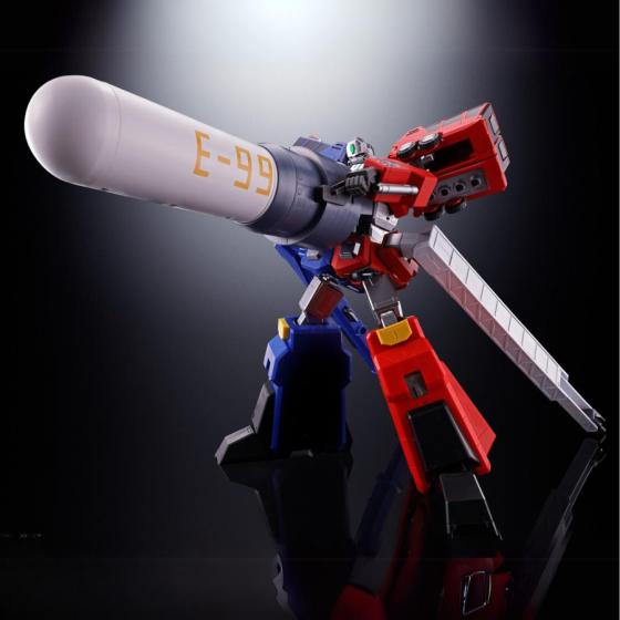 The King of Braves Gaogaiger Figurine GX-109 Choryujin Soul of Chogokin Bandai