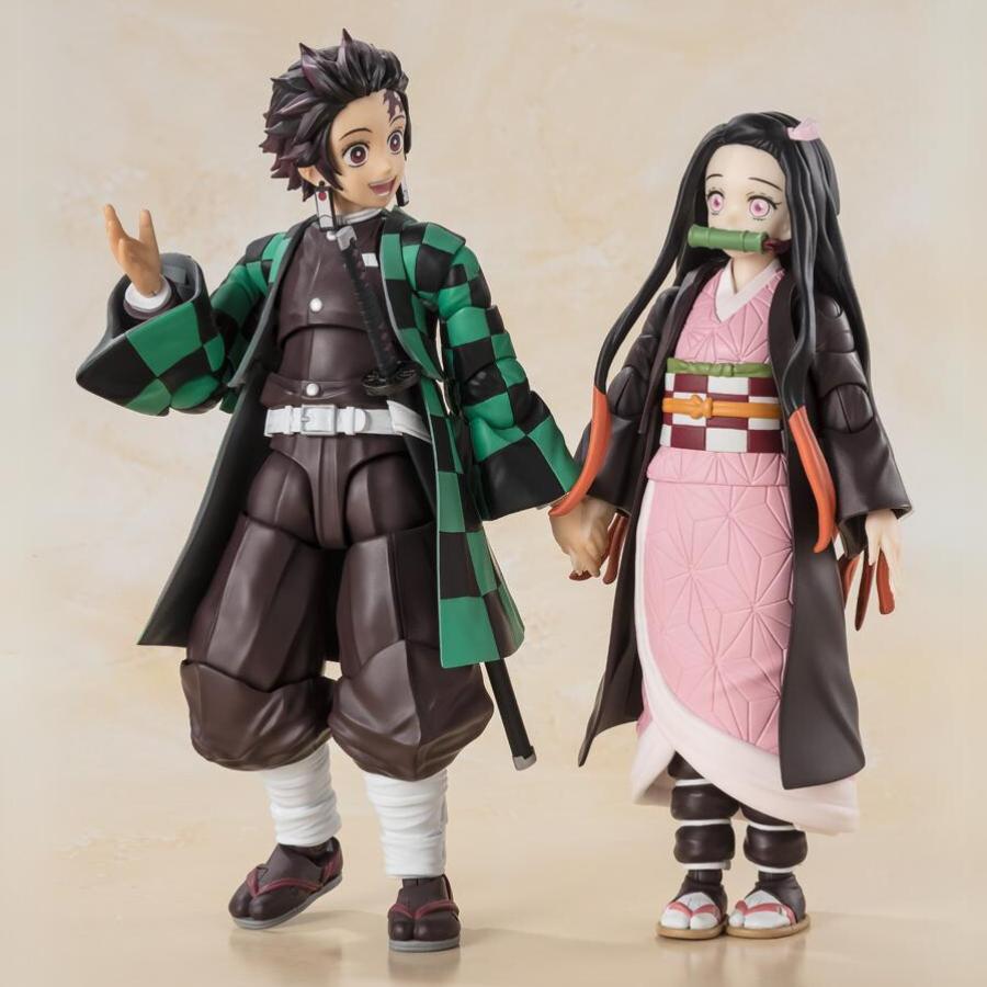 Demon Slayer / Figure Nezuko Kamado S.H.Figuarts Bandai