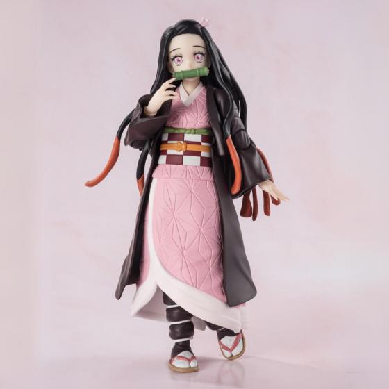 Demon Slayer Figurine Nezuko Kamado S.H.Figuarts Bandai
