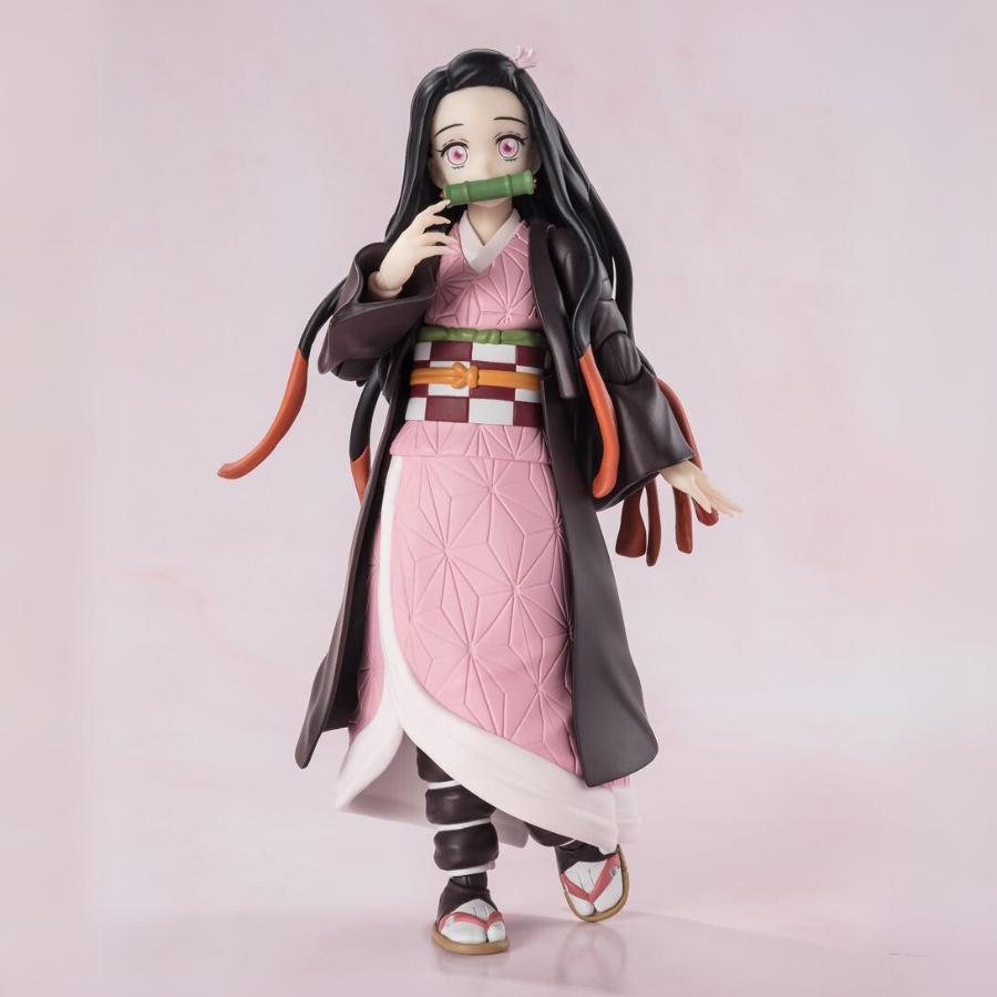 Demon Slayer Figurine Nezuko Kamado S.H.Figuarts Bandai