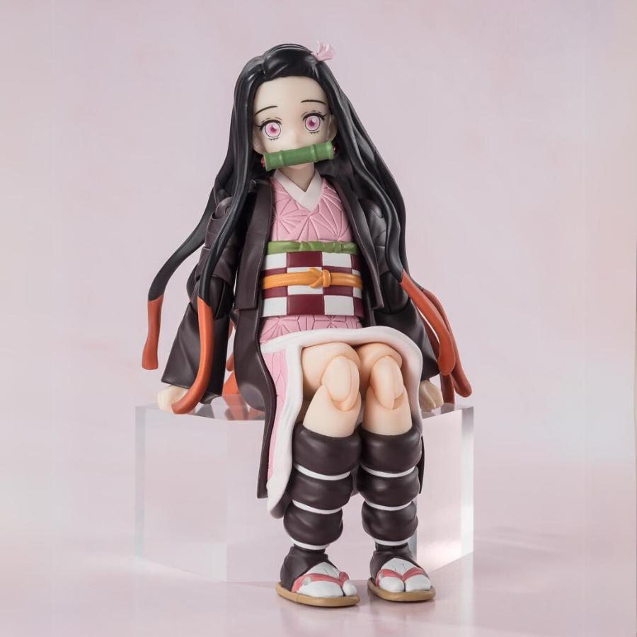 Demon Slayer Nezuko Kamado S.H.Figuarts Bandai Figure