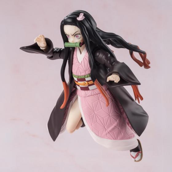 Demon Slayer Figurine Nezuko Kamado S.H.Figuarts Bandai