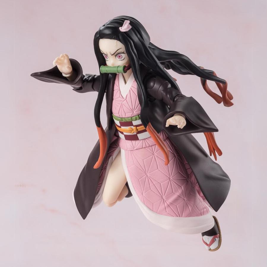 Demon Slayer Nezuko Kamado S.H.Figuarts Bandai Figure