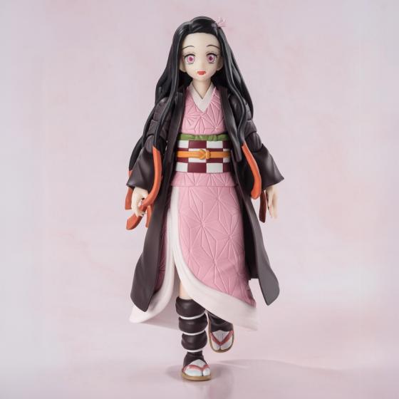Demon Slayer Figurine Nezuko Kamado S.H.Figuarts Bandai
