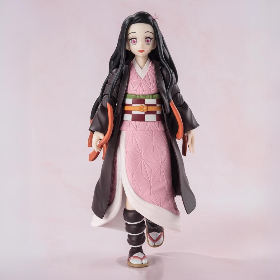 Demon Slayer Nezuko Kamado S.H.Figuarts Bandai Figure