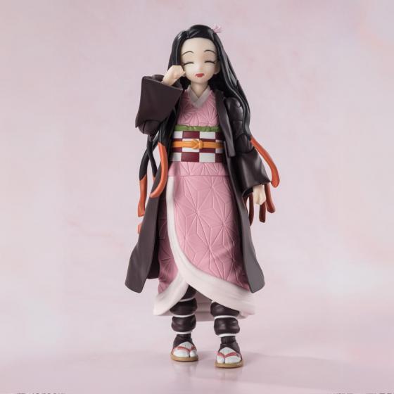 Demon Slayer Figurine Nezuko Kamado S.H.Figuarts Bandai