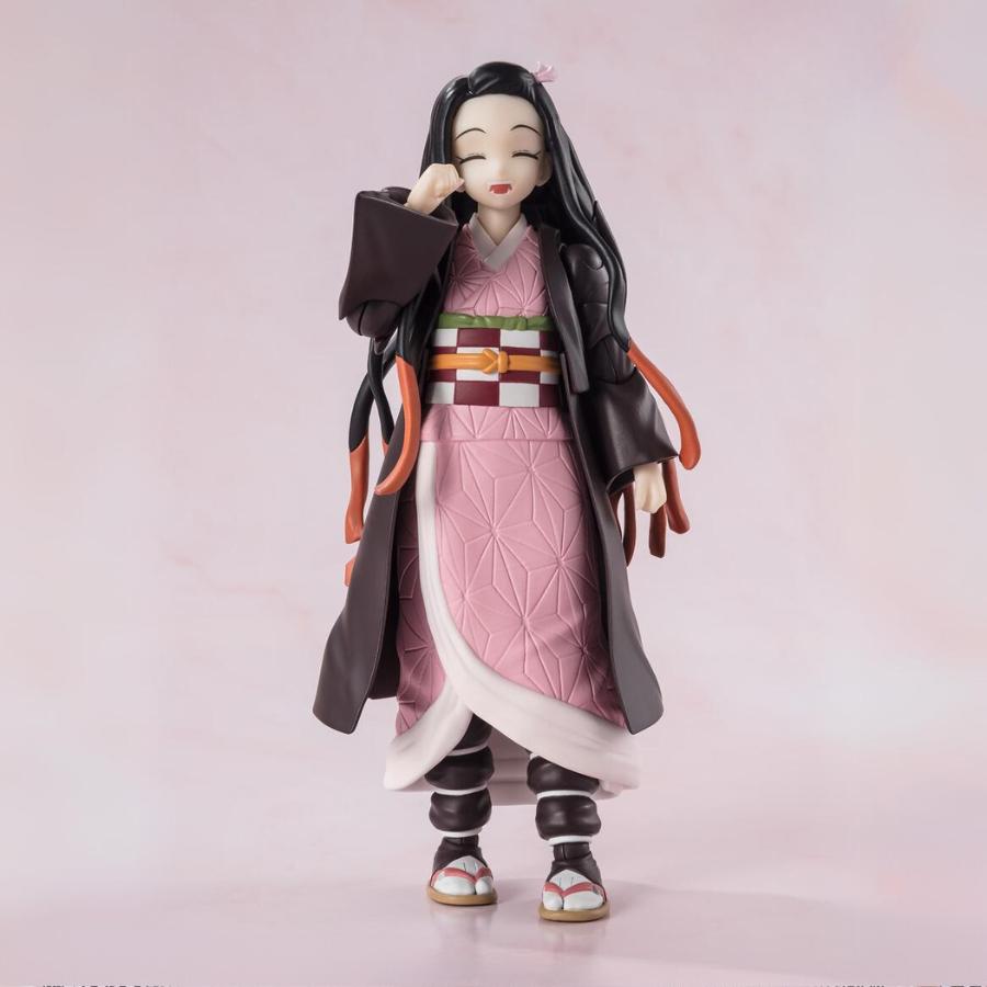 Demon Slayer Nezuko Kamado S.H.Figuarts Bandai Figure