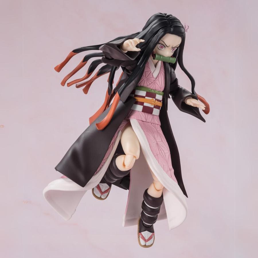 Demon Slayer Nezuko Kamado S.H.Figuarts Bandai Figure