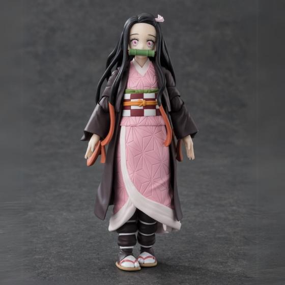 Demon Slayer Figurine Nezuko Kamado S.H.Figuarts Bandai