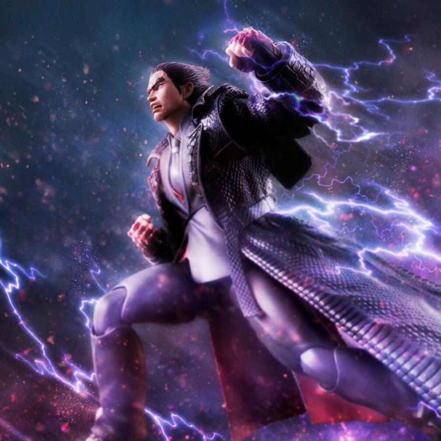 Tekken 8 Kazuya Mishima S.H.Figuarts Bandai Figure