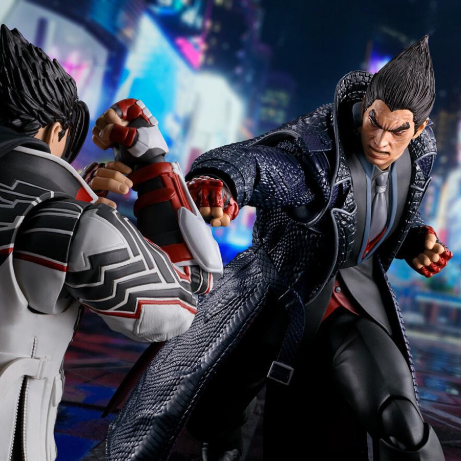 Tekken 8 Kazuya Mishima S.H.Figuarts Bandai Figure