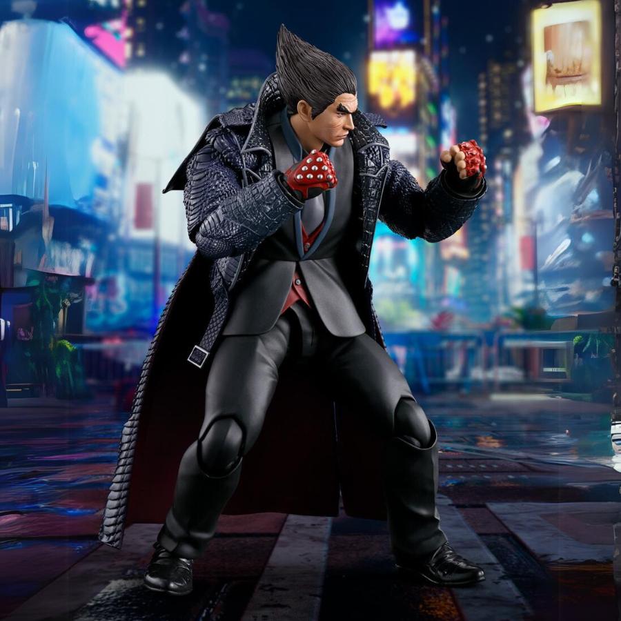 Tekken 8 Kazuya Mishima S.H.Figuarts Bandai Figure