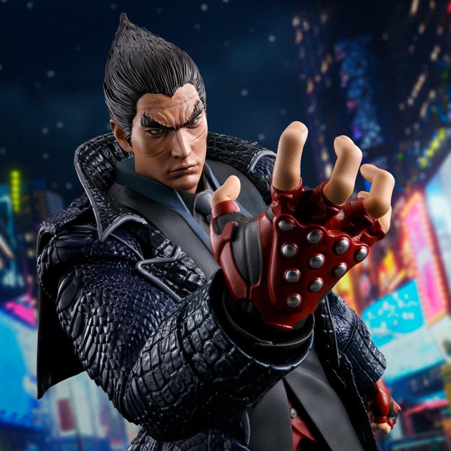 Tekken 8 Kazuya Mishima S.H.Figuarts Bandai Figure