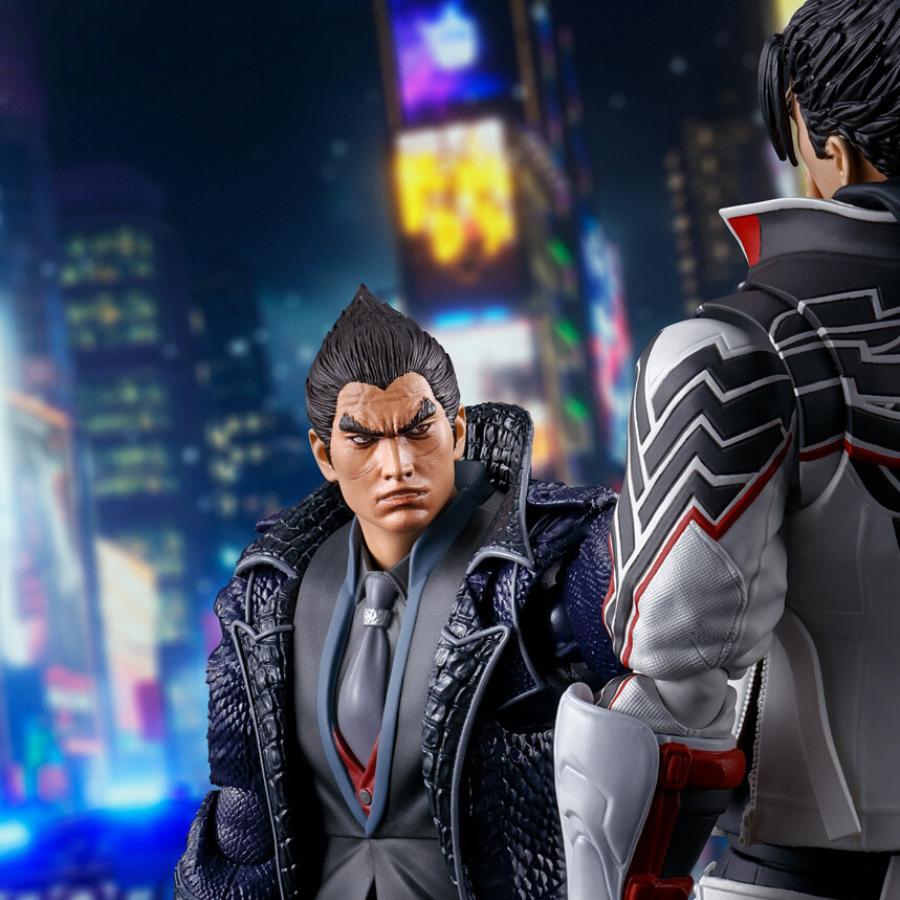 Tekken 8 / Figure Jin Kazama S.H.Figuarts Bandai