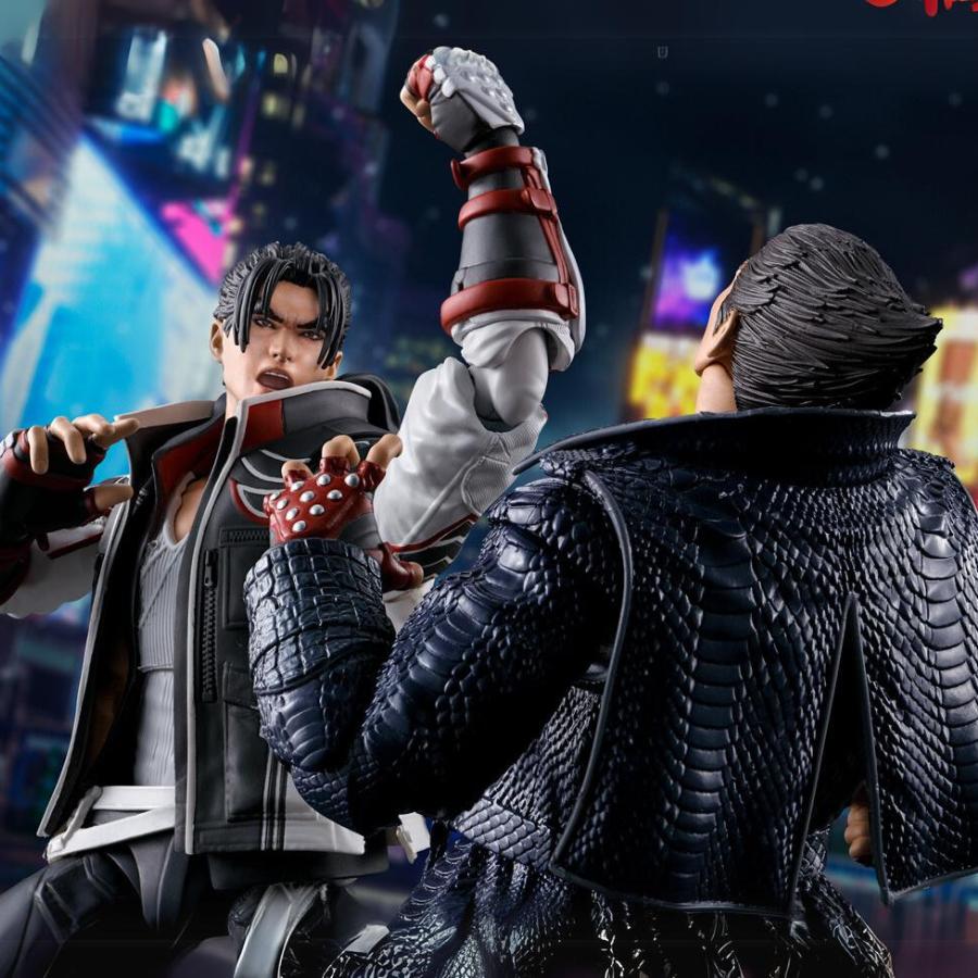 Tekken 8 / Figure Jin Kazama S.H.Figuarts Bandai