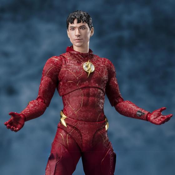 DC Comics Figur Flash (THE FLASH) S.H.Figuarts Bandai