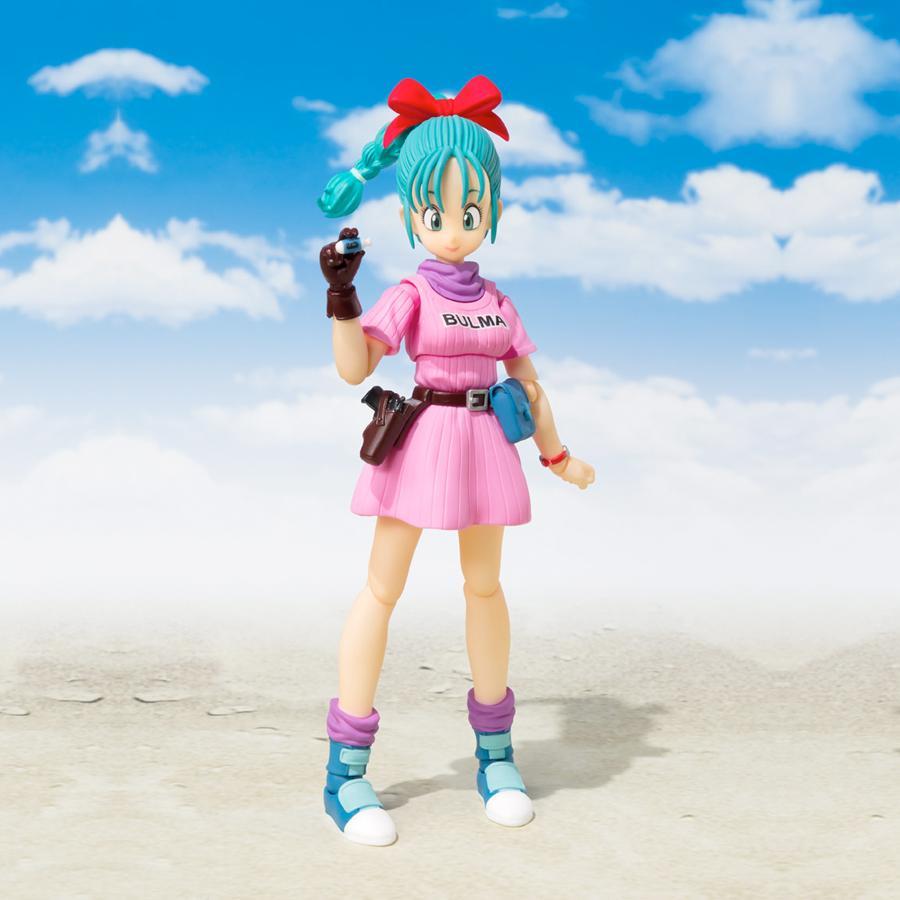 Figurine Dragon Ball Bulma Adventure Begins S.H.Figuarts Bandai Figurine Dragon Ball Bulma Adventure Begins S.H.Figuarts Bandai
