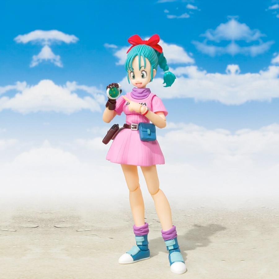 Dragon Ball Figur Bulma Adventure Begins S.H.Figuarts (Rerun) Bandai
