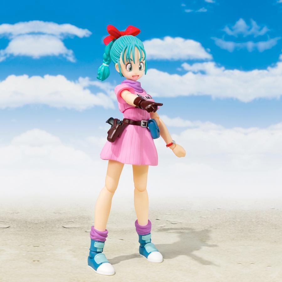 Dragon Ball Figur Bulma Adventure Begins S.H.Figuarts (Rerun) Bandai