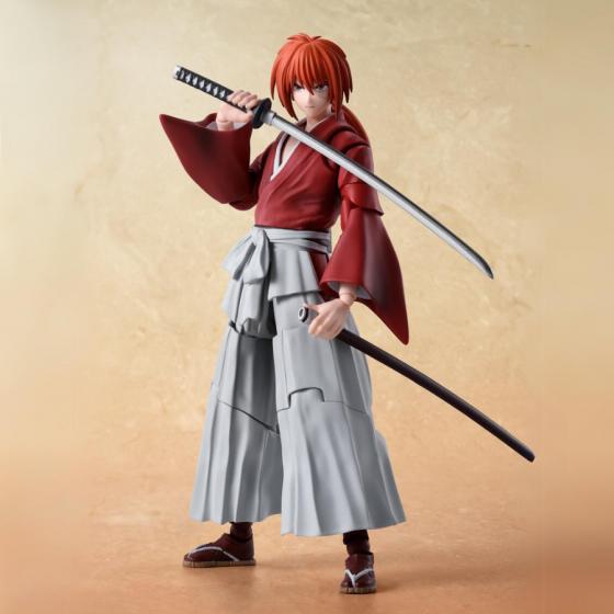 Figurine Kenshin Himura S.H.Figuarts Bandai