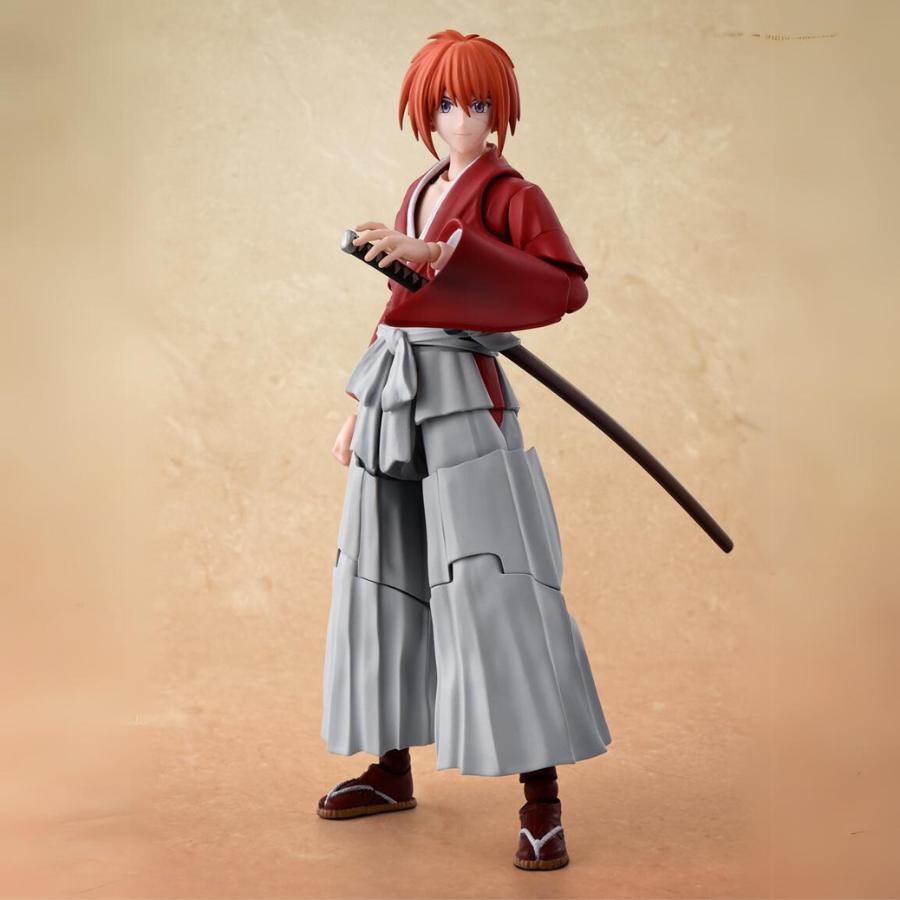Figurine Kenshin Himura S.H.Figuarts Bandai