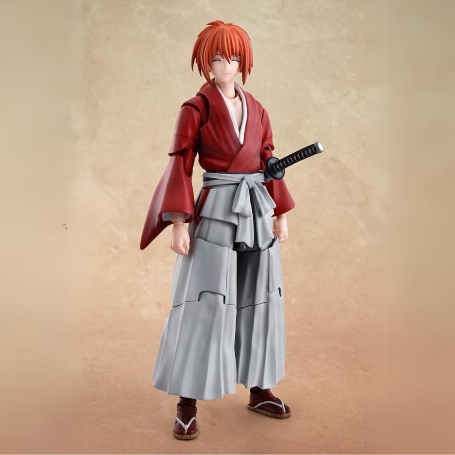 Figurine Kenshin Himura S.H.Figuarts Bandai