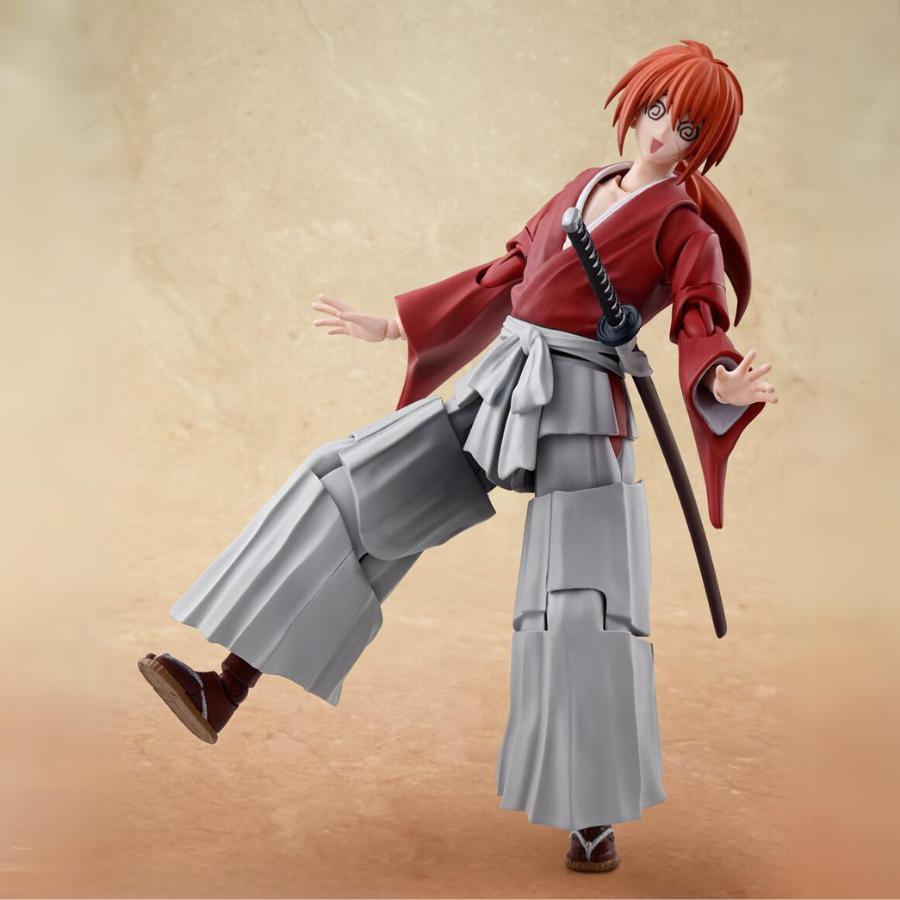 Figurine Kenshin Himura S.H.Figuarts Bandai
