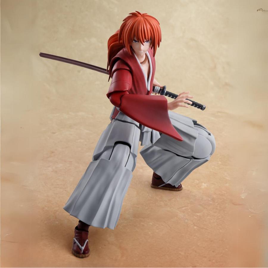 Figurine Kenshin Himura S.H.Figuarts Bandai