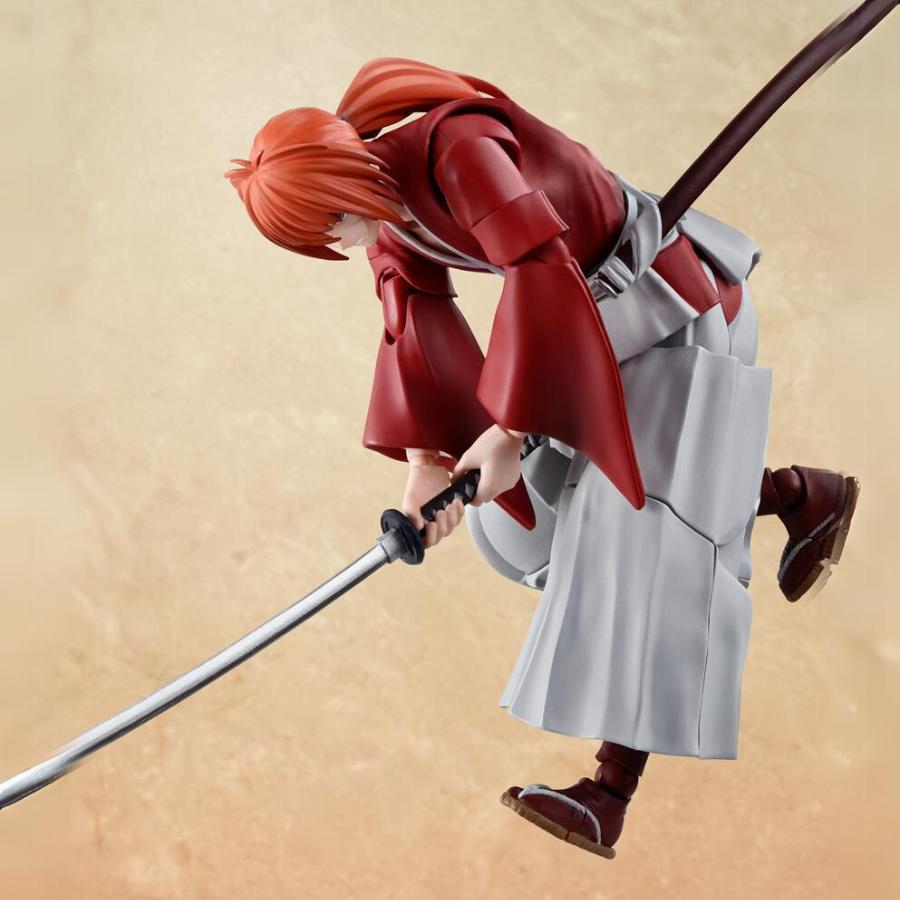 Kenshin Himura S.H.Figuarts Bandai Action Figure
